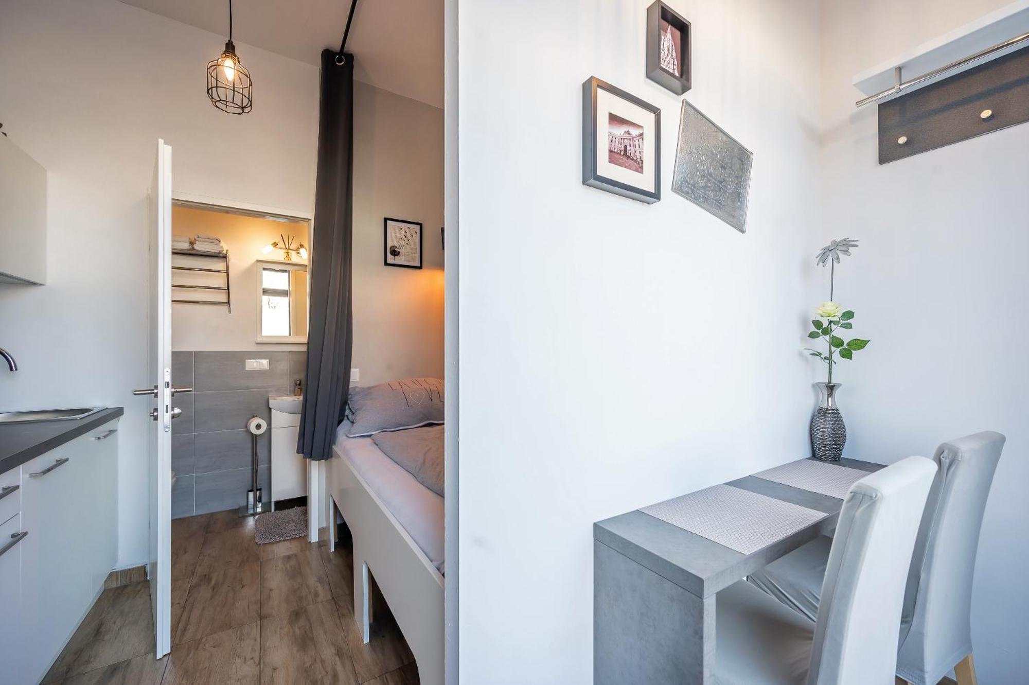 City Center Lofts ウィーン 部屋 写真